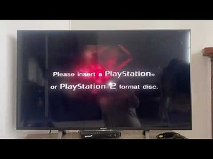 PlayStation 2 - Red Screen of Death (RSOD)