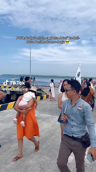 #CapCut Start Palembang bisa ke Bali-Nusa Penida-Bromo-Jogja hanya 2Jt-an aja🥰😍 #fyp #palembang #yan_traveling #like