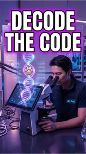 The AI DNA Blueprint For Pets #AnimalGenetics