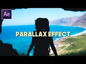 FAST & EASY Parallax Effect (Adobe After Effects CC 2017)