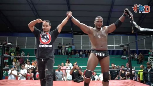 5.4K views · 55 reactions | ¡ADRIÁN LLEGA Y VA TRAS JONTIEL! El luchador Adrián llegó anoche a WRD al evento TERROR EXTREMO y fue directo tras el Campeón de la Rep. Dominicana, Jontiel. ⛓️¿Adrian representando LA RESISTENCIA?⛓️ | Wrestling RD | Facebook