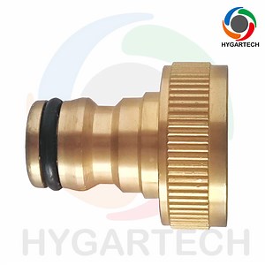 [Hot Item] Brass Quick-Click Female Threaded Garden Hose & Tap Connector