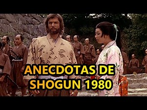 Trivia and anecdotes from the 1980 TV miniseries Shogun, review and opinion