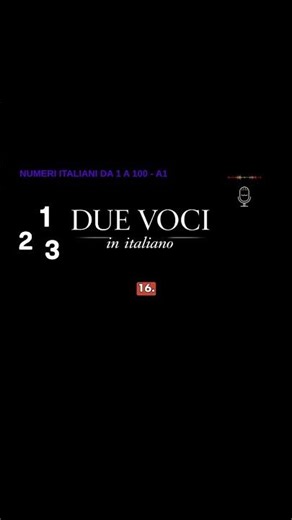 I numeri da 1 a 100 #shorts #dialoghiinitaliano #italianoa1