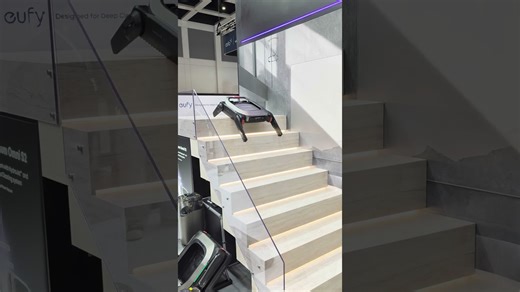 Meet a robot vacuum finally capable of climbing and cleaning stairs