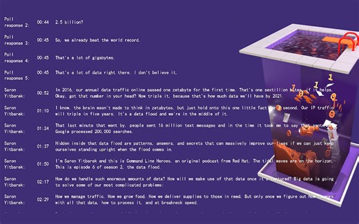 【命令行英雄-数据爆炸】Red Hat | Command Line Heroes-Season 2 Episode 6-The Data Explosion