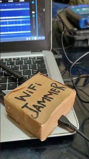 WiFi Jamming PlutoSDR #shorts #ytshorts #viral #shortsfeed