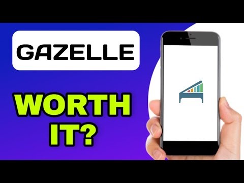 GAZELLE APP REVIEW - WORTH IT? (EXPLAINED)