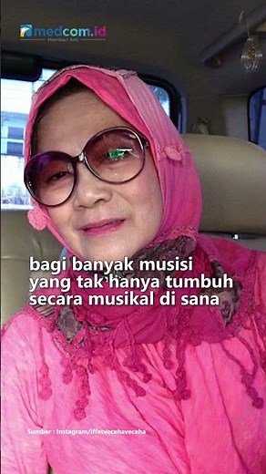 Ini Dia Musisi yang Akrab Dengan Bunda Iffet dan Besar di Potlot