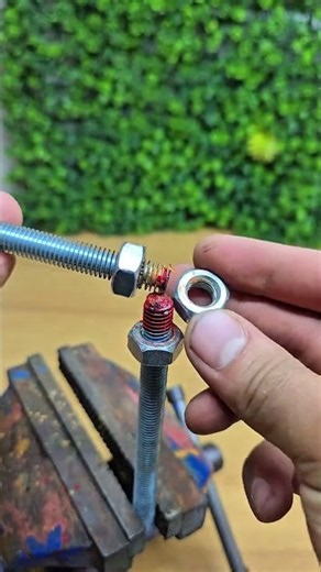 Mechanics Secret To Join 2 Bolts Without Welding! 🤯 No One Tells You This!