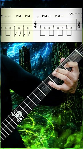 【IRON MAIDEN】[ The Number Of The Beast ] LESSON | GUITAR TAB