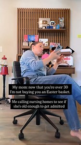 2.8M views · 7.9K reactions | And I WILL be doing the easter egg hunt too #parents #mom #easter #egghunt #memes | Shawn Johnson East | Facebook