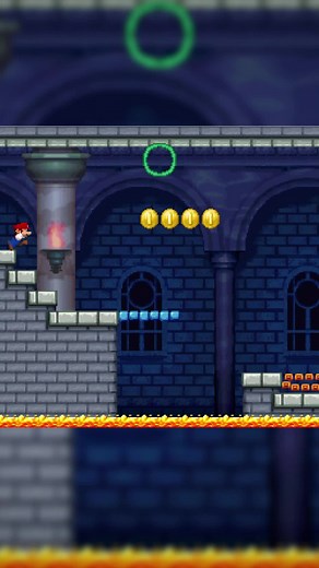 Collecting all the coins very hard #mario #tiktok #fy #supermariobros #gaming #nintendo