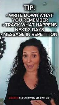 What It Means When You Keep Having the Same Dream