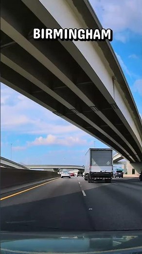 Birmingham Largest City In Alabama #usa #travel #roads