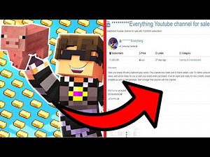 SkyDoesMinecraft SELLING His YouTube Channel!!
