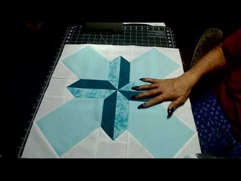 Moda Blockhead 6 Block 23 Criss Cross Applesauce