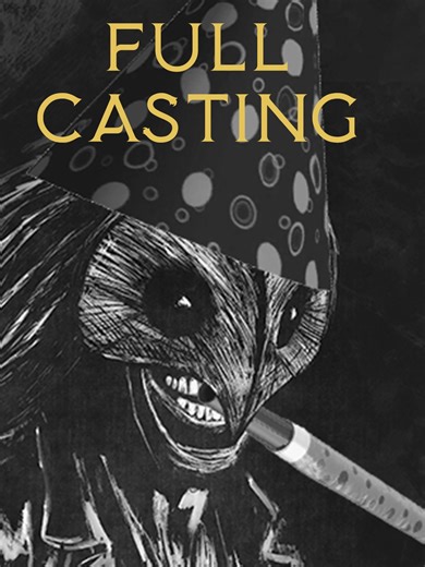 Final call for voice actors for our Dark Fantasy Audio drama! Find us on Casting Call Club before January 20th! #darkfantasy #audiodrama #castingcall #voicecasting #fantasy