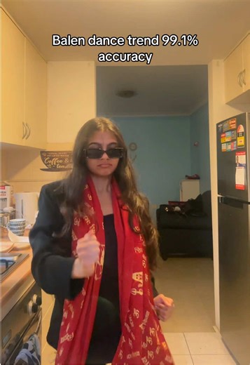 the only rato shwal I could find #nepal #nepali #balenshah #viral #balendance