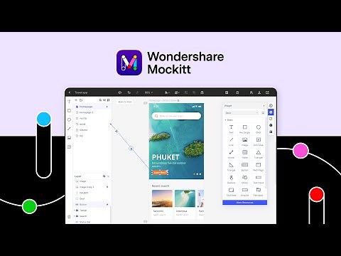 Wondershare Mockitt - Online Prototype, Design and Collaboration Tool
