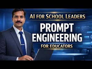 Step by Step Guide on Prompt Engineering Course | AI Prompting Tutorial for Teachers