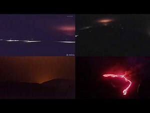 ICELAND VOLCANO ERUPTION - 3 webcams live