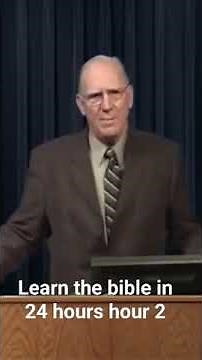Chuck Missler Learn the Bible in 24 hours hour 2
