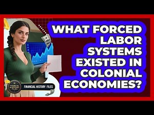 What Forced Labor Systems Existed In Colonial Economies?
