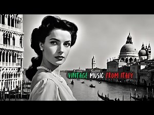 Vintage Music from Italy [Grandi Successi Italiani, Italian Evergreens]