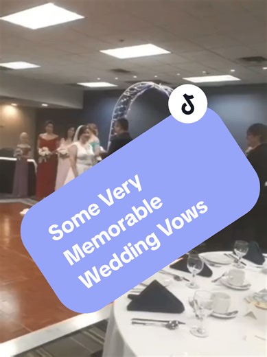 Memorable Wedding Vows Celebrating 3 Years of Love