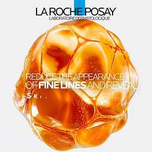 Say goodbye to dullness! Help radiate your skin with 12% Vitamin C for anti-wrinkle efficacy. | La Roche-Posay