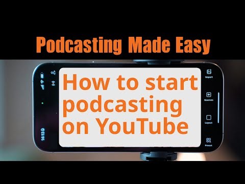 How to start podcasting on YouTube