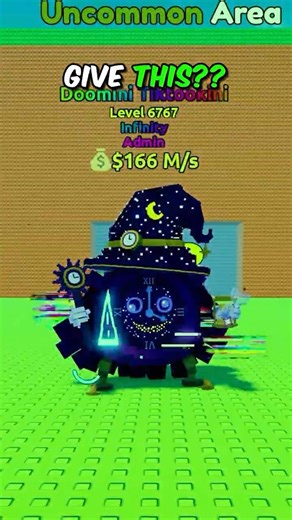 Secret Owner Helps Bacon Noob!? 😱 #roblox #escapetsunamiforbrainrots