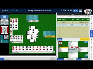 BBO Weekly Free NT keep a stopper? Rule of 11 Tough ones to play. Inside the Head of OconDad