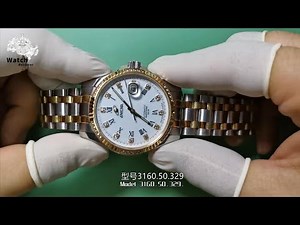 ETA2824,the most widely used watch movement,Detailed disassembly and restoration video.ENICAR