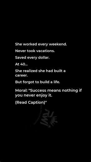 Life Path 4: You Built a Career But Forgot to Build a Life