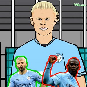 47K views · 1.1K reactions | Haaland Winner Stays On - Man City LEGENDS | 442oons | Facebook