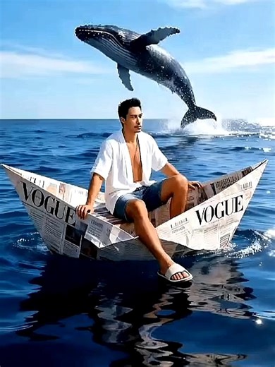 Navegaba en un barco de papel… y una ballena le habló 🤯🐋 #AnimeStyle #Viral #Shorts Cuando una ballena te da consejos de navegación 😂🐋🌊 #Animacion #Humor #Viral ¡La ballena lo persigue y luego le habla! 😱🐋🌊 #Shorts #HistoriaViral #Animacion Barco de papel ballena gigante = caos total 🤣🐋🌊 #VideoViral #AnimeStyle #Shorts La conversación más rara del océano 😂🐋🌊 #AnimacionViral #Humor #Shorts