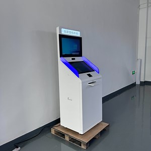 [Hot Item] User Friendly Self Checkout Kiosk Mobile Money ATM Machine for Hassle