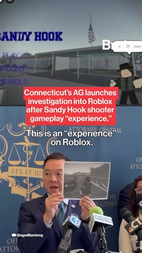 Connecticut Attorney General William Tong (@agwilliamtong) has opened an investigation into Roblox over what his office described as widespread reports of child exploitation and harm on the platform. The probe seeks to determine what Roblox knew about safety risks to children, how the company may have profited, and what steps it has taken to protect young users. ￼ Tong also criticized a Roblox “experience” that appeared to depict the Sandy Hook shooter and was reportedly rated as appropriate for