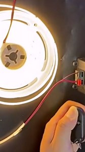 12v Dimmer with RF Remote Controller,3 Key DC 12-24V Led Dimmer for Single Color LED Strip Lights, PWM Digital Dimming, Max 8A Output