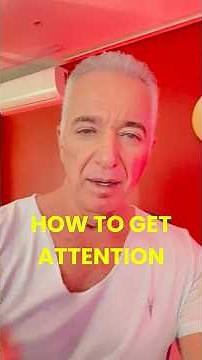 Why You’re Not Getting Attention (And How to Fix It)