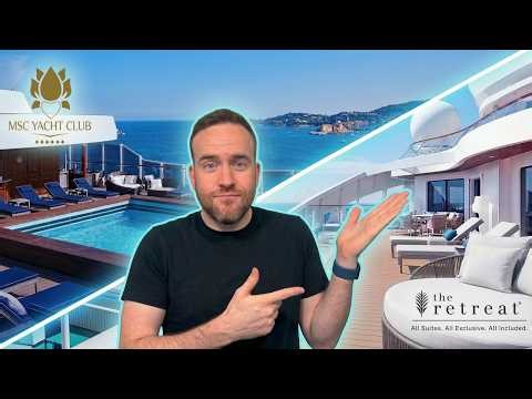 MSC Yacht Club vs Celebrity Retreat — Which is TRULY Luxury?