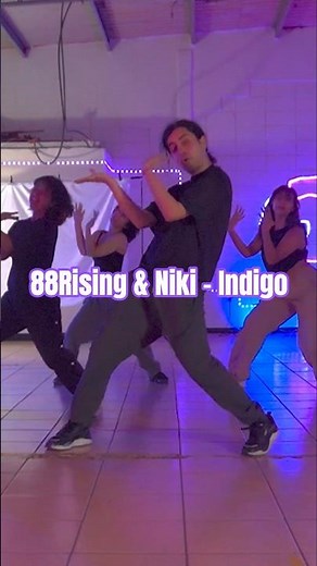 88Rising & Niki - Indigo (Choreography by Daniel Caldera & Sakaii) | Tijuana