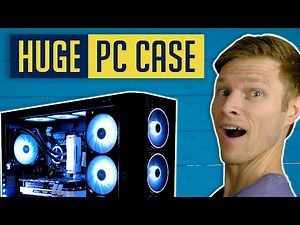 INSANE FULL TOWER RGB CASE - Anidees AI CRYSTAL XL PRO OVERVIEW - Unboxing / PC Build / Workstation