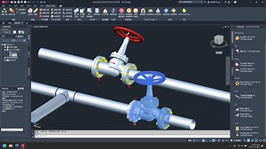 旋转零件 | AutoCAD Plant 3D 基础操作