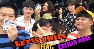 704K views · 10K reactions | Let's Chill with Cecilia Rose !!! Cast - Luke Xu & William & Jake Hub & Dave Nutty Kyarsan Videographer & Edit _ Luke Xu | Fool Ever Young | Facebook