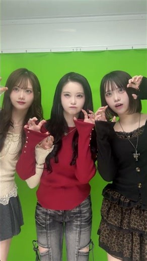 Three sisters in Heisei style! #SakuraChannel #Sakura #ThreeSisters