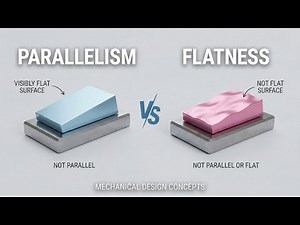 Parallelism vs Flatness - What is the Difference in GD&T?