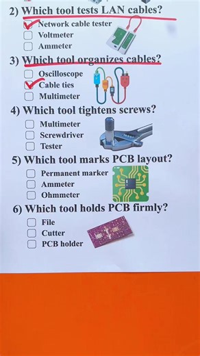 Electronics Engineering Quiz- Can you get 6/6 #electricalengineering #Electronics #quiz #quiztime #knowladge #twitch #trivia #fyp | BrainBlast